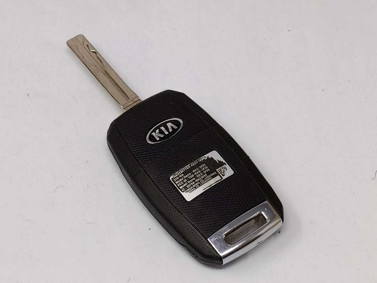 Kia Sorento Keyless Entry Remote Fob Tq8-Rke-3f05 4 Buttons - Oemusedautoparts1.com