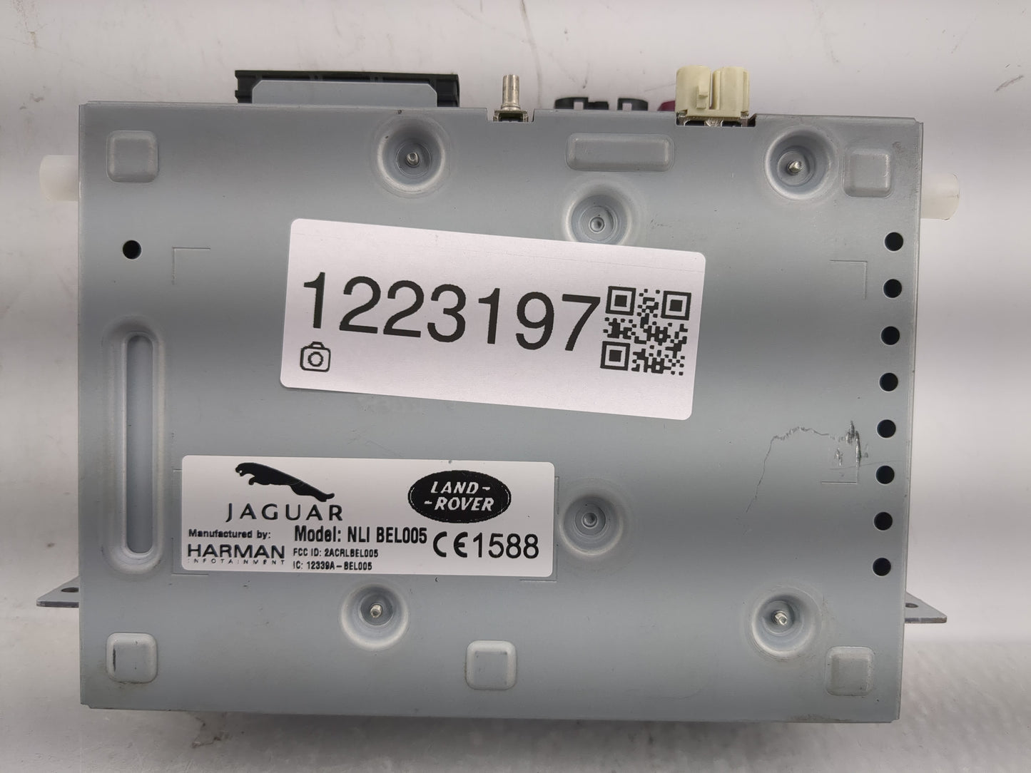 2015-2016 Land Rover Discovery Sport Radio AM FM Cd Player Receiver Replacement P/N:FK72-18K812-DH Fits Fits 2015 2016 OEM U