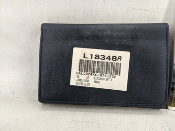 2015 Land Rover Discovery Sport Owners Manual Book Guide OEM Used Auto Parts