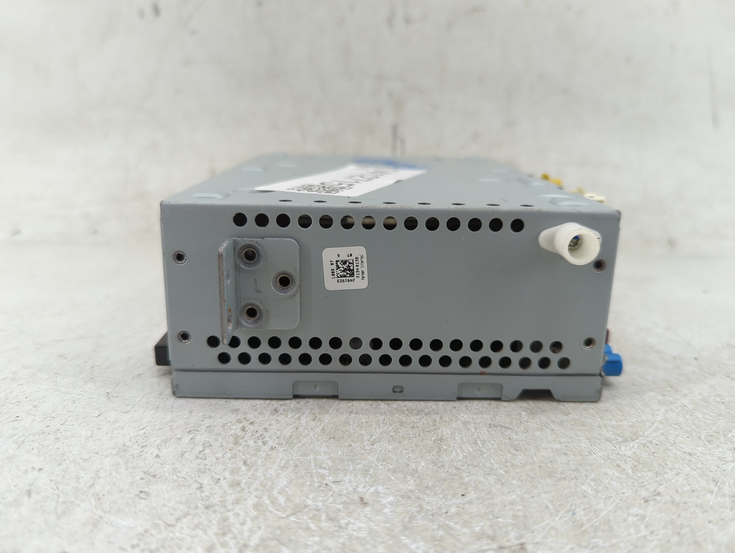 2015-2016 Land Rover Discovery Sport Radio AM FM Cd Player Receiver Replacement P/N:FK72-18K812-DC Fits Fits 2015 2016 OEM U