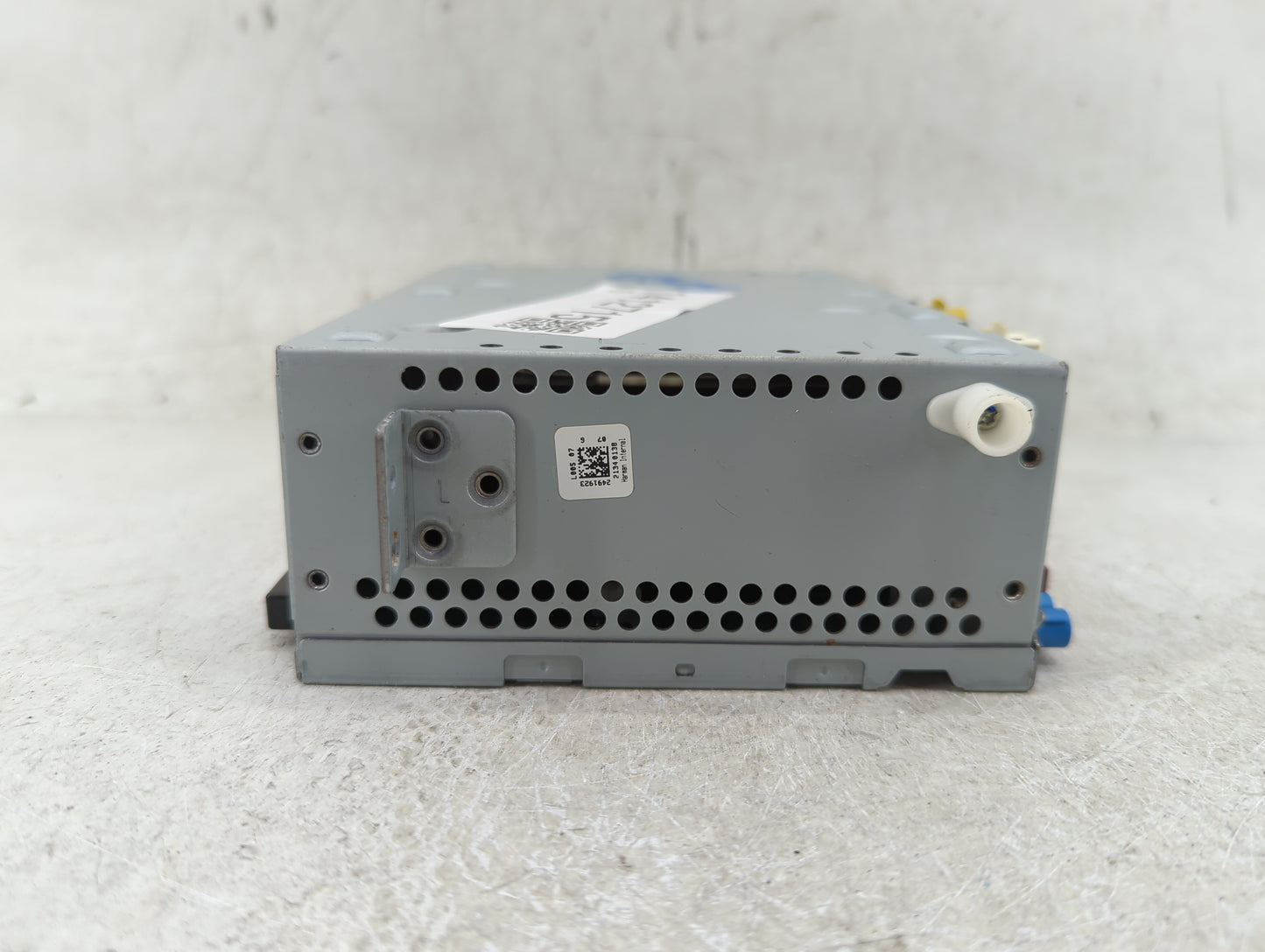 2015-2016 Land Rover Discovery Sport Radio AM FM Cd Player Receiver Replacement P/N:FK72-18K812-DC Fits Fits 2015 2016 OEM U