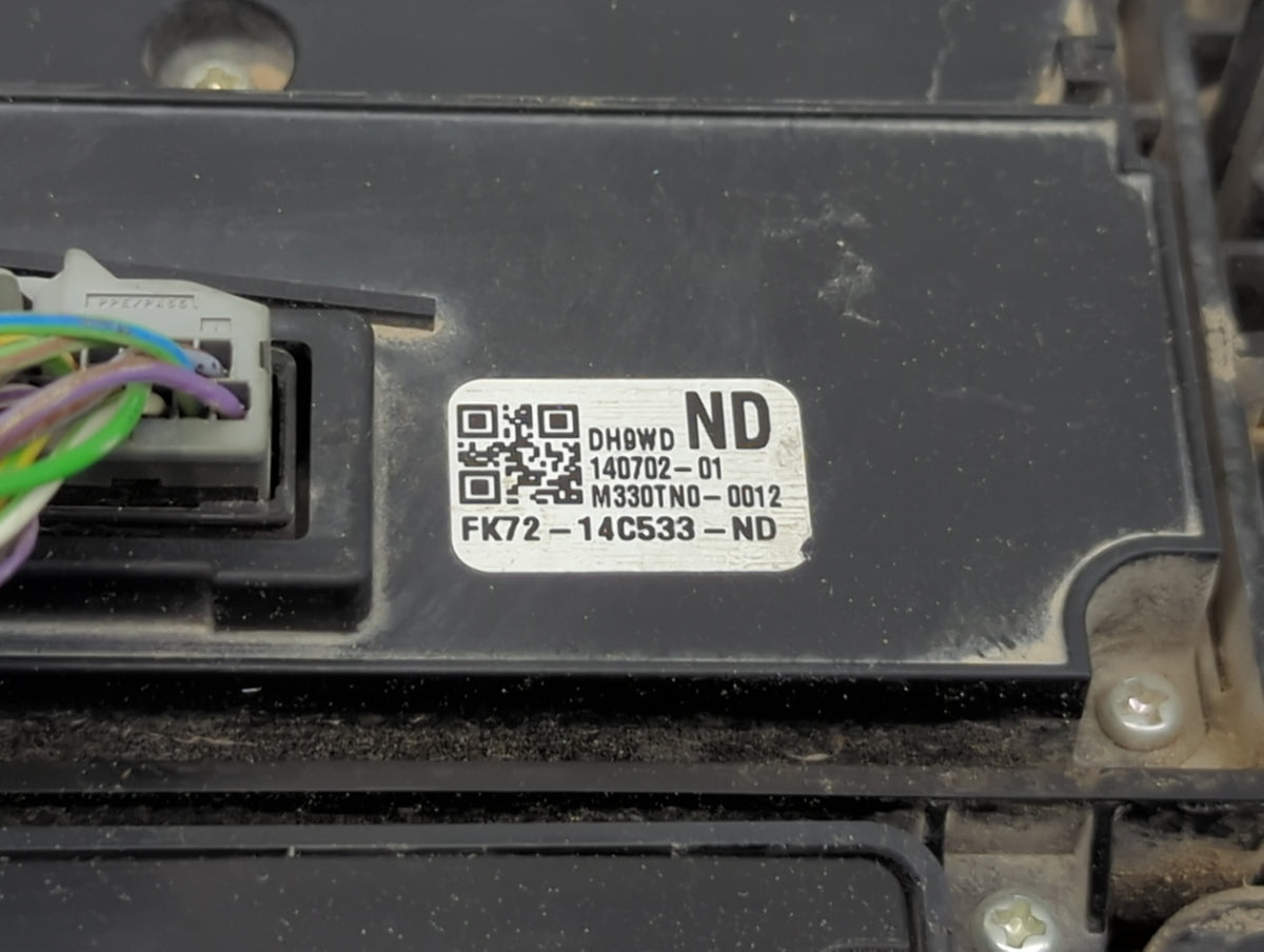 2015 Land Rover Discovery Sport Climate Control Module Temperature AC/Heater Replacement P/N:FK72-14C533-ND FK72-1-4R596-CF 