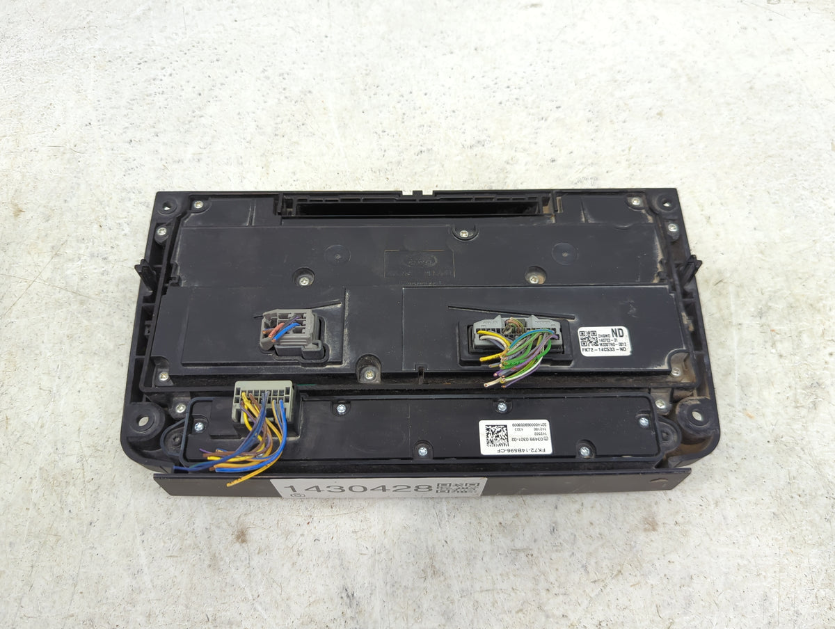 2015 Land Rover Discovery Sport Climate Control Module Temperature AC/Heater Replacement P/N:FK72-14C533-ND FK72-1-4R596-CF 