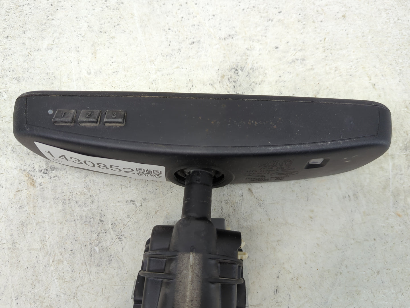 2015 Land Rover Discovery Sport Interior Rear View Mirror Replacement OEM Fits OEM Used Auto Parts - Oemusedautoparts1.com