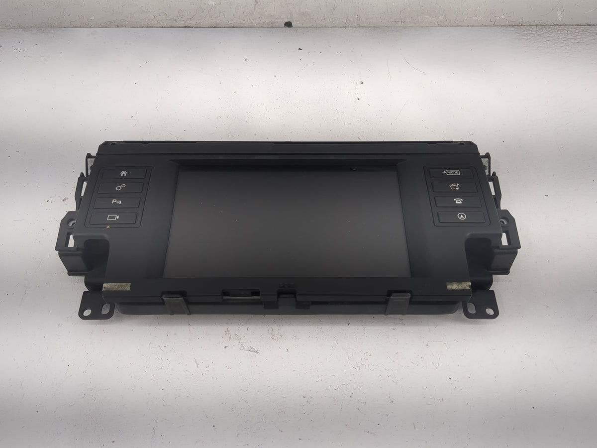 2015-2019 Land Rover Discovery Sport Information Radio Display Screen 1517843 - Oemusedautoparts1.com