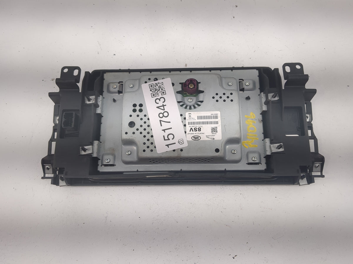 2015-2019 Land Rover Discovery Sport Information Radio Display Screen 1517843 - Oemusedautoparts1.com