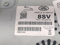 2015-2019 Land Rover Discovery Sport Information Radio Display Screen 1517843 - Oemusedautoparts1.com