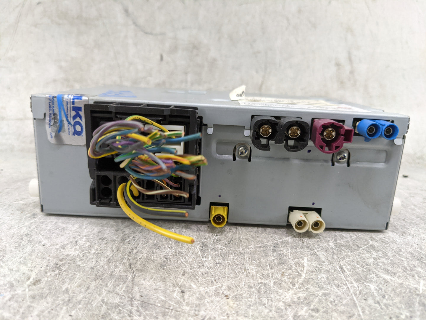 2015 Land Rover Discovery Sport Radio AM FM Cd Player Receiver Replacement P/N:NLIBEL005 2ACRLBEL005, 12356A-BEL005 Fits OEM