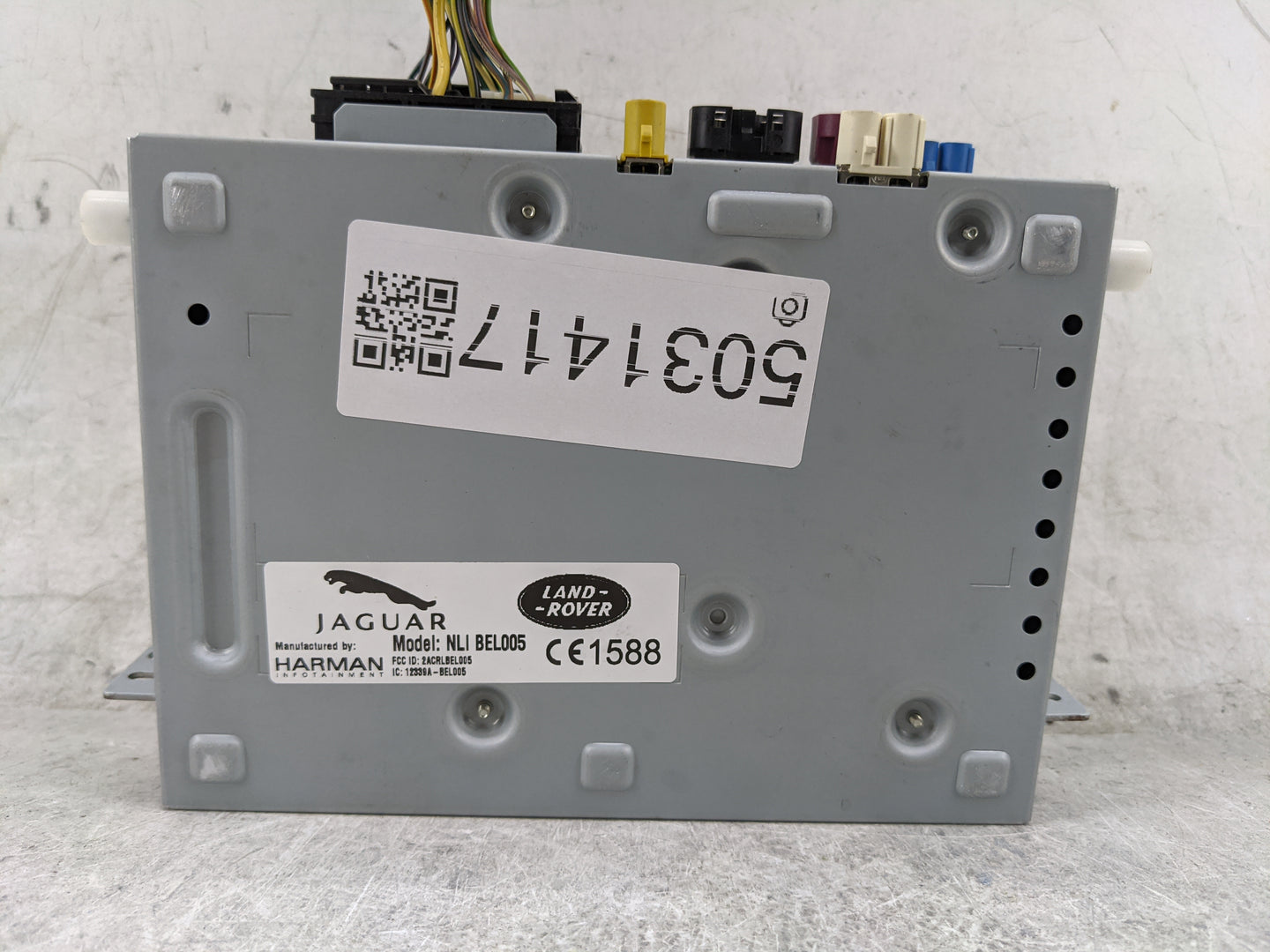 2015 Land Rover Discovery Sport Radio AM FM Cd Player Receiver Replacement P/N:NLIBEL005 2ACRLBEL005, 12356A-BEL005 Fits OEM