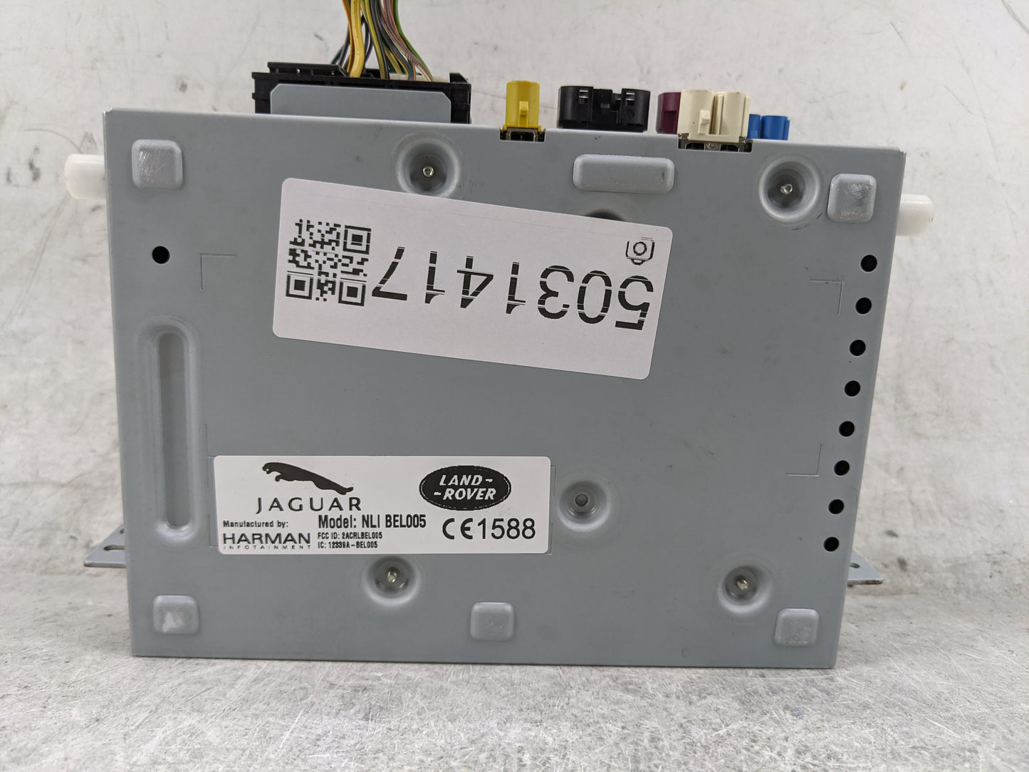 2015 Land Rover Discovery Sport Radio AM FM Cd Player Receiver Replacement P/N:NLIBEL005 2ACRLBEL005, 12356A-BEL005 Fits OEM