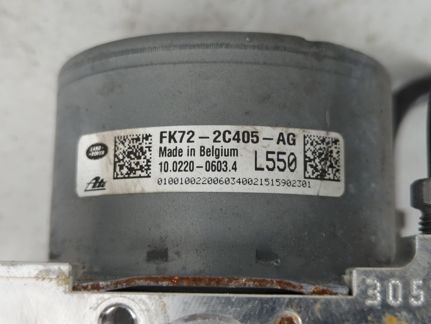 2015-2016 Land Rover Discovery Sport ABS Pump Control Module Replacement P/N:FK72 2C405 AD Fits Fits 2015 2016 OEM Used Auto