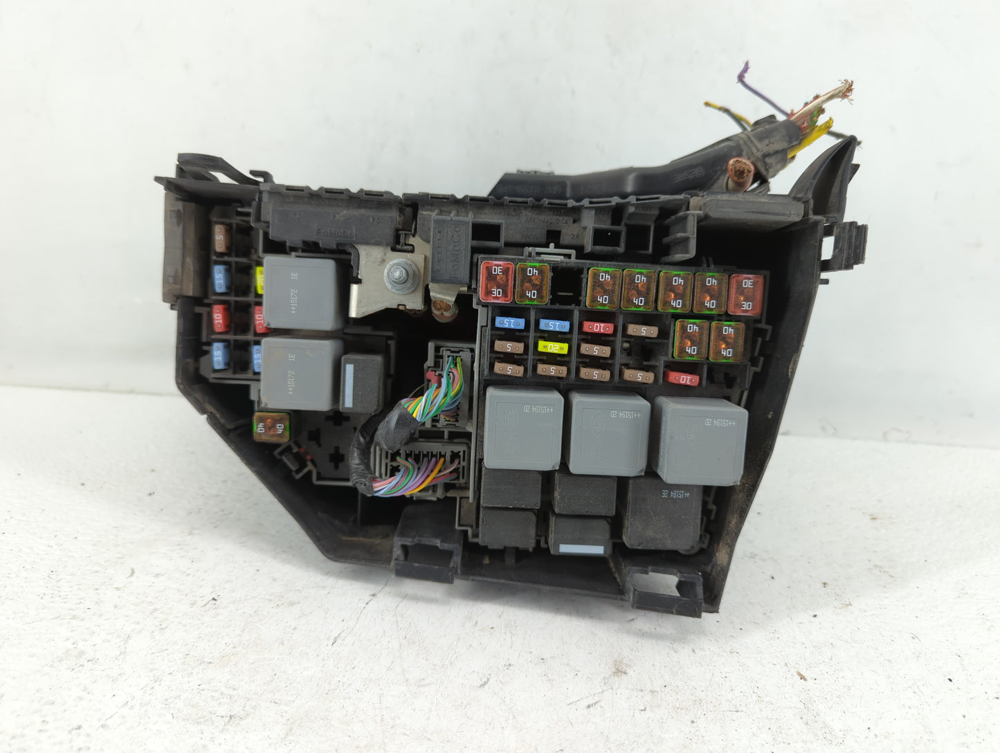 2015-2017 Land Rover Discovery Sport Fusebox Fuse Box Panel Relay Module P/N:12B637DC344 FK72-12B637DC344 Fits Fits 2015 201