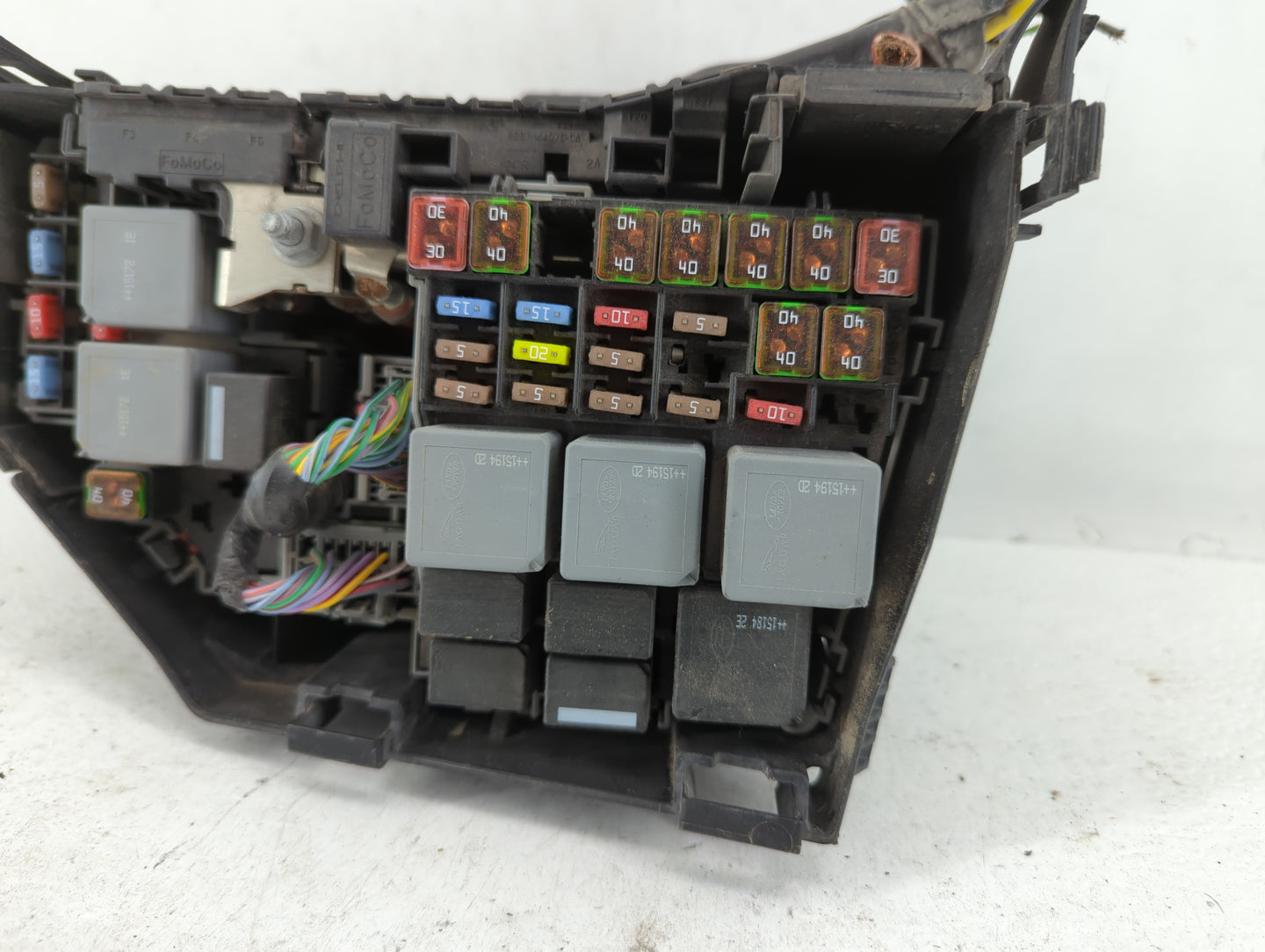 2015-2017 Land Rover Discovery Sport Fusebox Fuse Box Panel Relay Module P/N:12B637DC344 FK72-12B637DC344 Fits Fits 2015 201