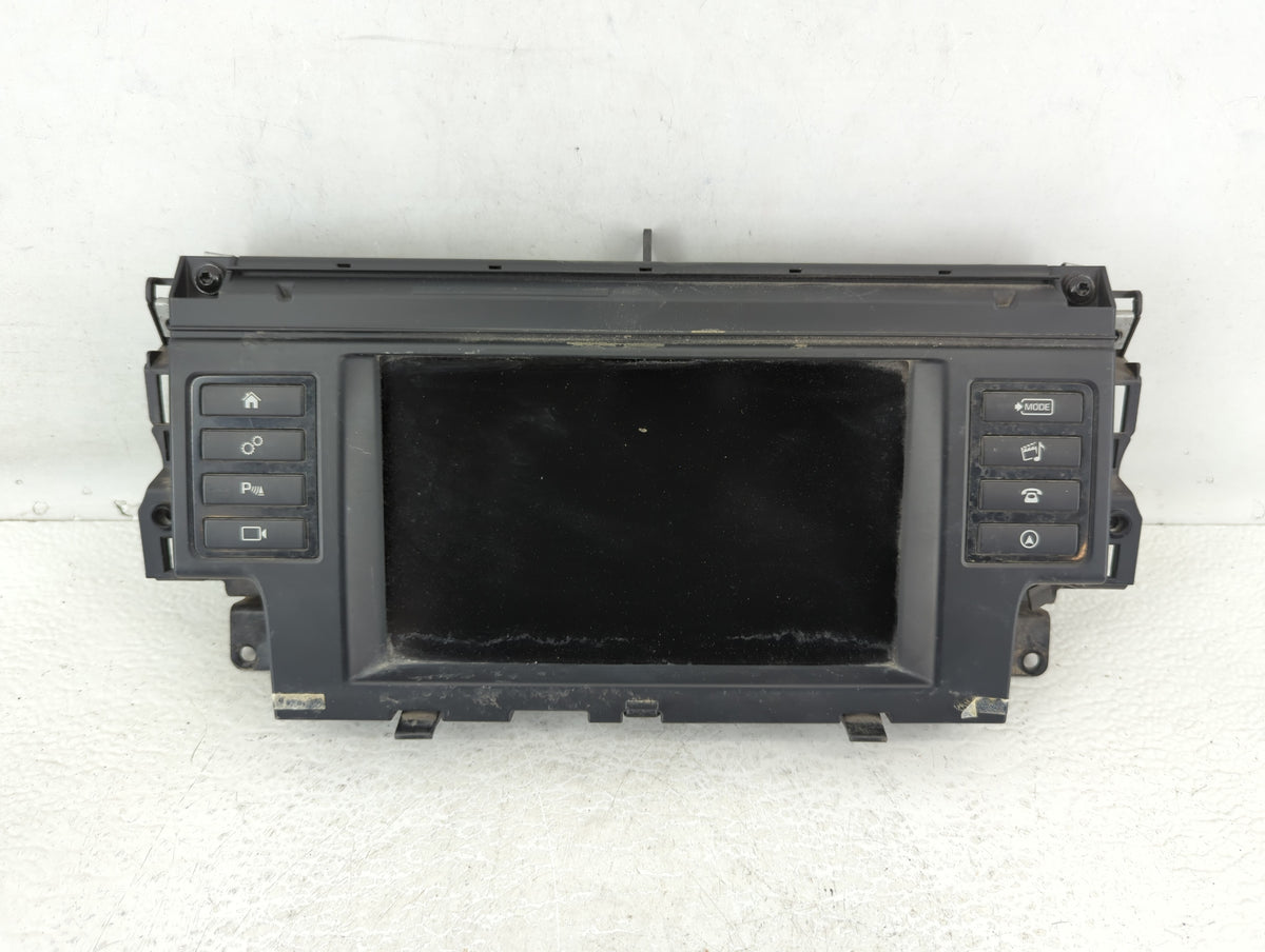 2015 Land Rover Discovery Sport Information Radio Display Screen - Oemusedautoparts1.com