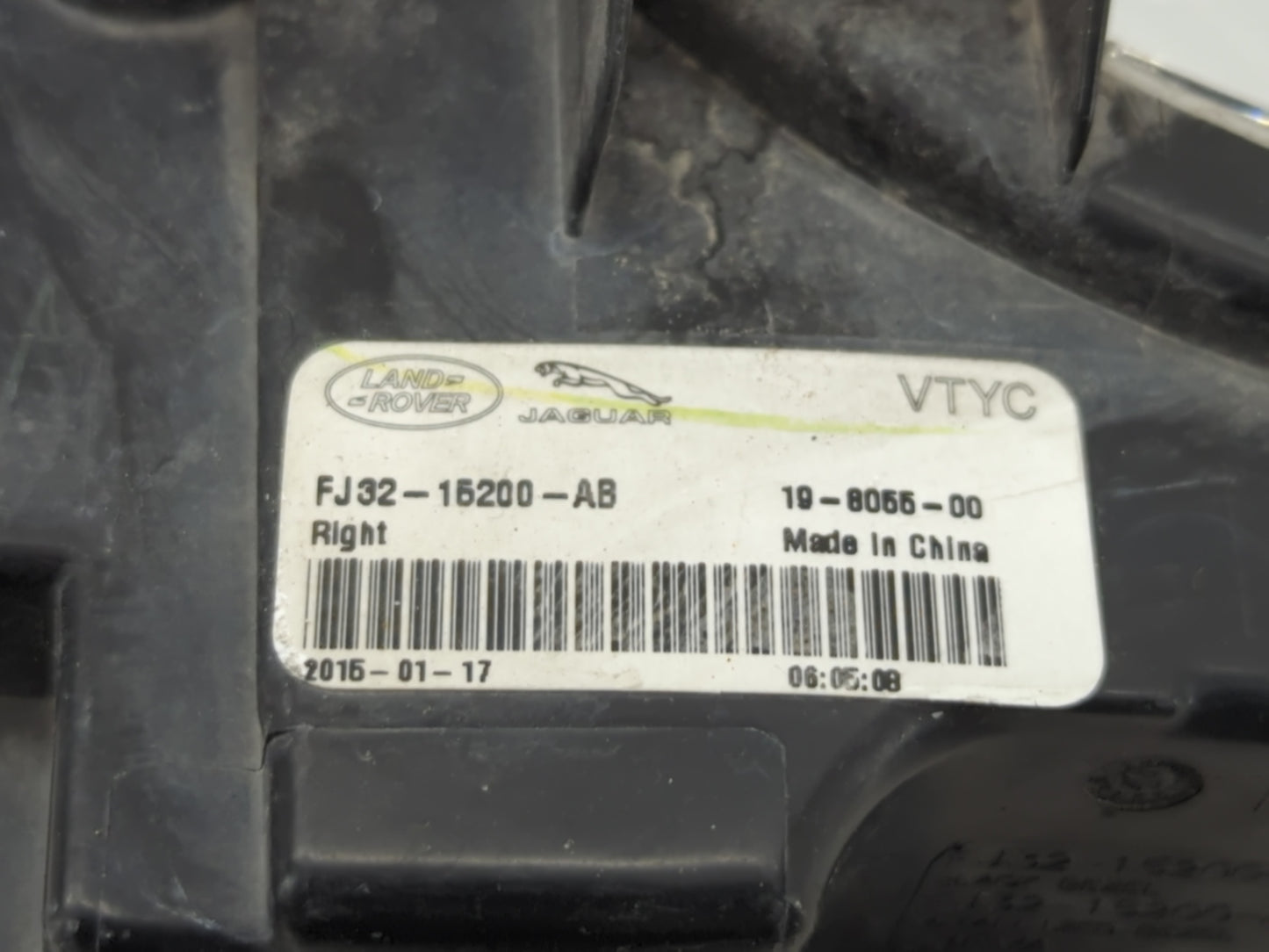 2015 Discovery Sport Passenger Right Oem Head Light Headlight Lamp - Oemusedautoparts1.com
