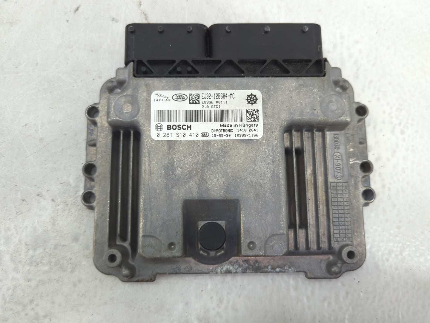 2015 Land Rover Evoque PCM Engine Control Computer ECU ECM PCU OEM P/N:EJ32-12B684-MC 0261S10410 Fits Fits 2014 2016 2017 OE