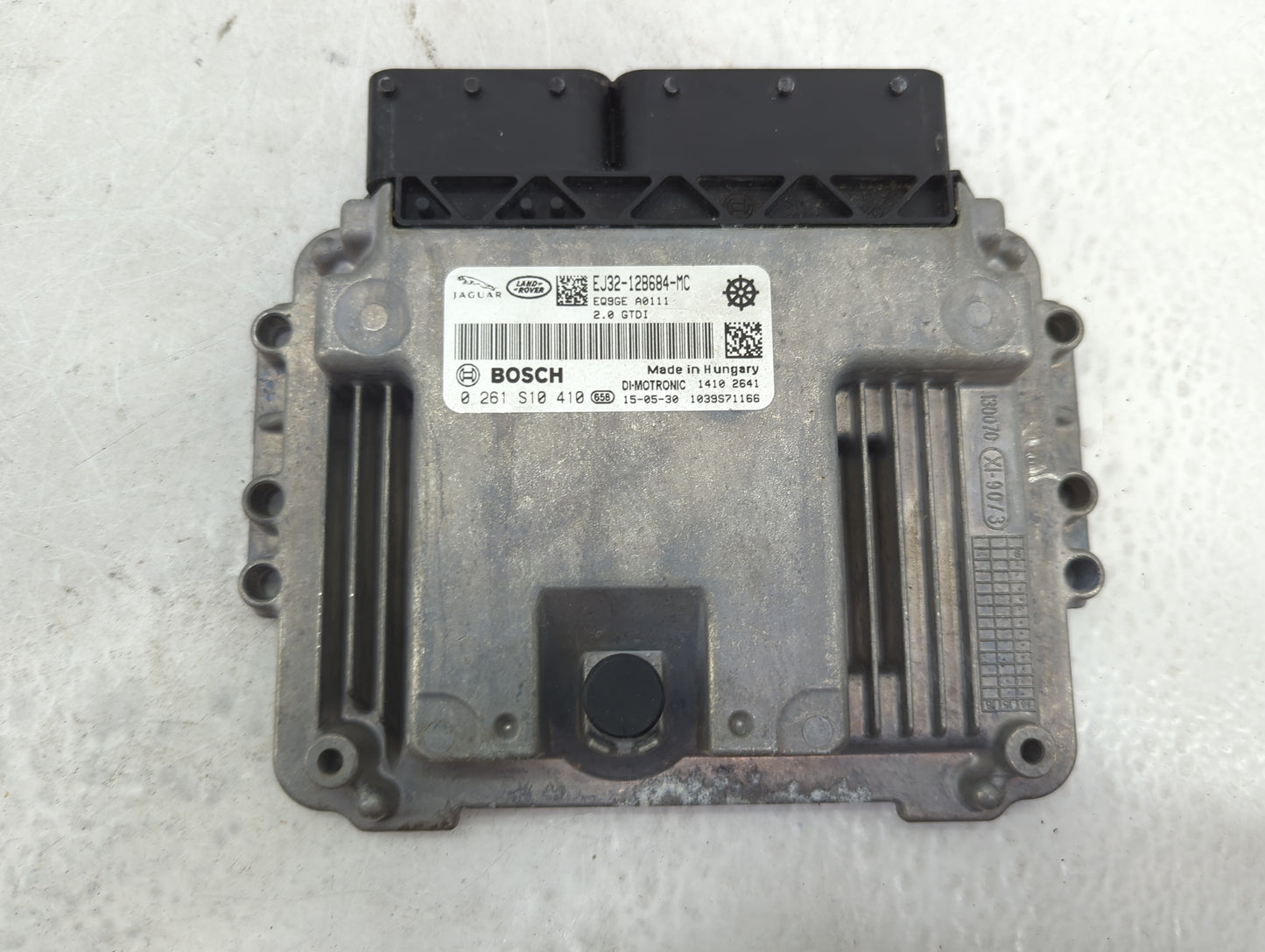 2015 Land Rover Evoque PCM Engine Control Computer ECU ECM PCU OEM P/N:EJ32-12B684-MC 0261S10410 Fits Fits 2014 2016 2017 OE