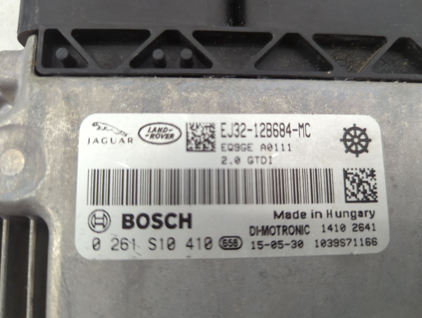 2015 Land Rover Evoque PCM Engine Control Computer ECU ECM PCU OEM P/N:EJ32-12B684-MC 0261S10410 Fits Fits 2014 2016 2017 OE