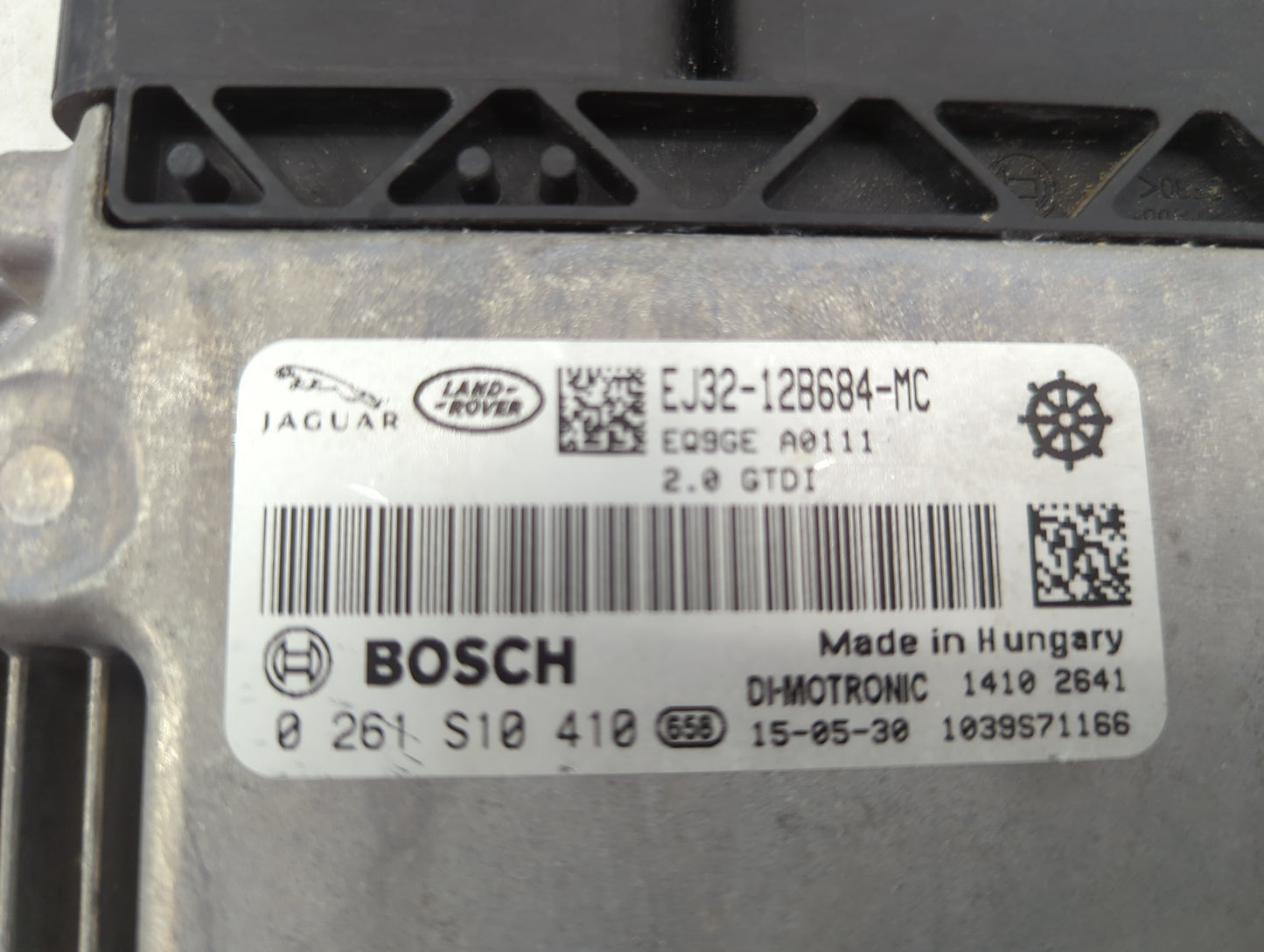 2015 Land Rover Evoque PCM Engine Control Computer ECU ECM PCU OEM P/N:EJ32-12B684-MC 0261S10410 Fits Fits 2014 2016 2017 OE