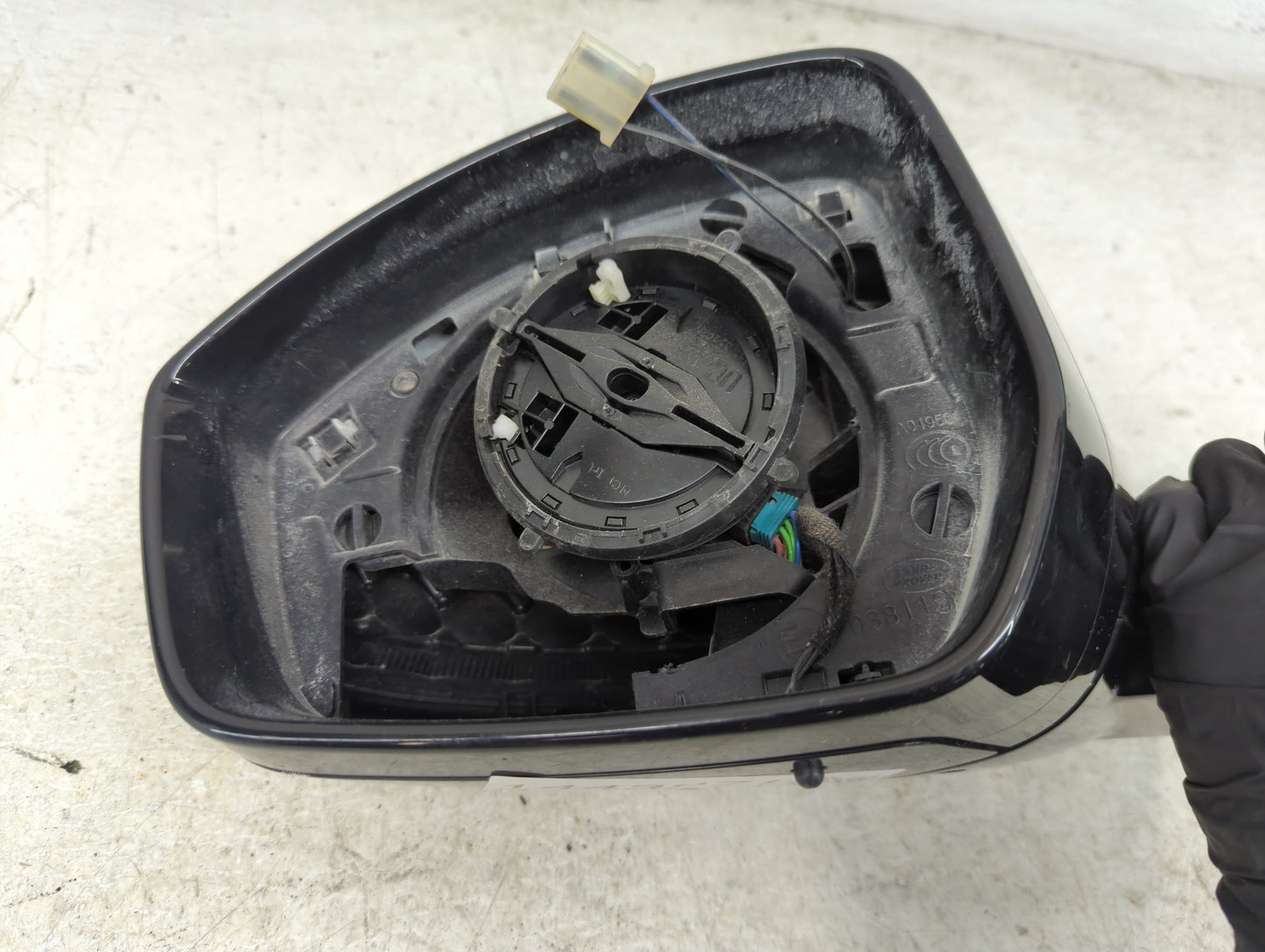 2015 Land Rover Evoque Driver Side View Mirror - Left Door Mirror OEM Used - Oemusedautoparts1.com
