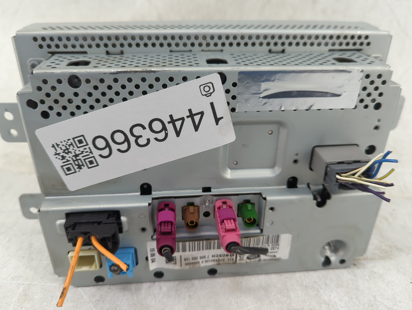 Land Rover Evoque Information Display Screen - Oemusedautoparts1.com