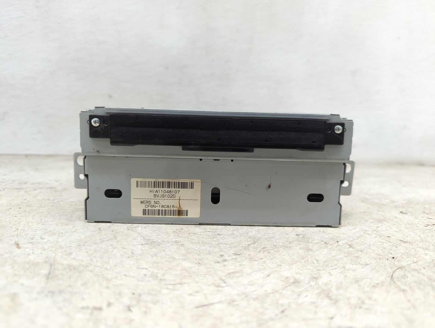 2015 Land Rover Evoque Radio AM FM Cd Player Receiver Replacement P/N:BVJG102D CF6N-18C815-JL Fits Fits 2012 2013 2014 2016 