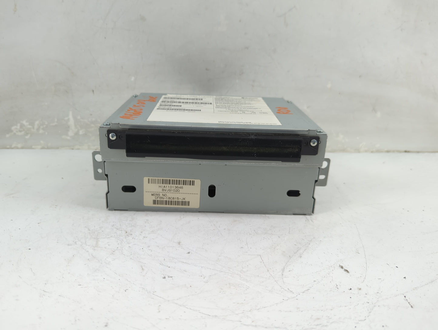 2015 Land Rover Evoque Radio AM FM Cd Player Receiver Replacement P/N:CF6N-18C815-JK BVJG102D Fits Fits 2012 2013 2014 2016 