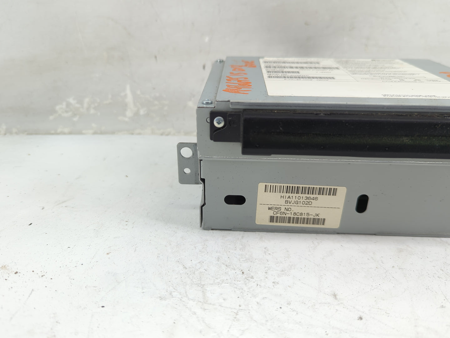 2015 Land Rover Evoque Radio AM FM Cd Player Receiver Replacement P/N:CF6N-18C815-JK BVJG102D Fits Fits 2012 2013 2014 2016 