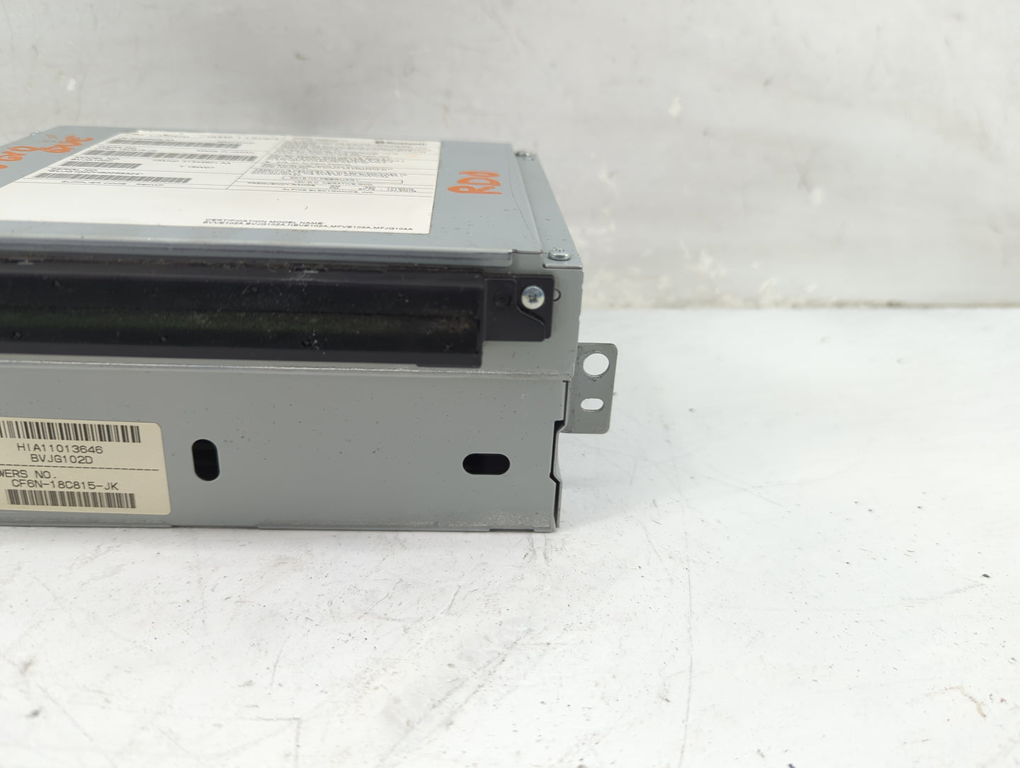 2015 Land Rover Evoque Radio AM FM Cd Player Receiver Replacement P/N:CF6N-18C815-JK BVJG102D Fits Fits 2012 2013 2014 2016 