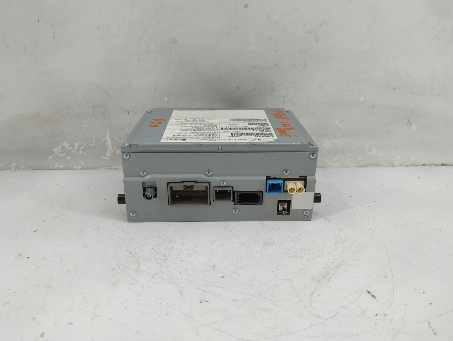 2015 Land Rover Evoque Radio AM FM Cd Player Receiver Replacement P/N:CF6N-18C815-JK BVJG102D Fits Fits 2012 2013 2014 2016 