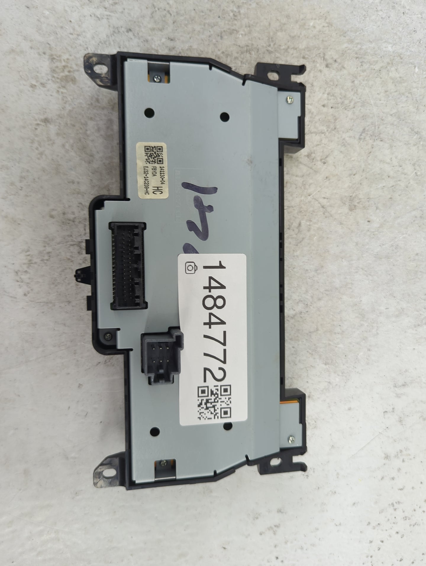 2015 Land Rover Evoque Climate Control Module Temperature AC/Heater Replacement P/N:141130-04 FBYDA, EJ32-14C239-HC Fits OEM