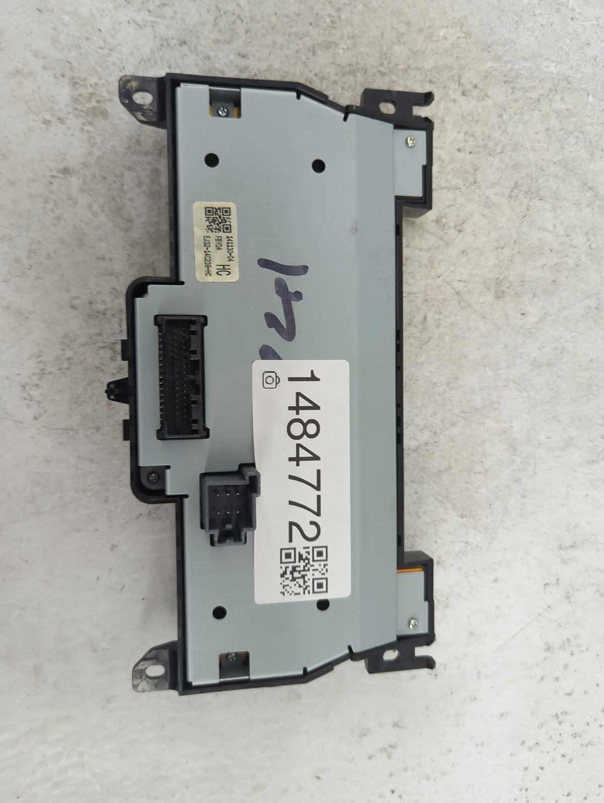 2015 Land Rover Evoque Climate Control Module Temperature AC/Heater Replacement P/N:141130-04 FBYDA, EJ32-14C239-HC Fits Fit