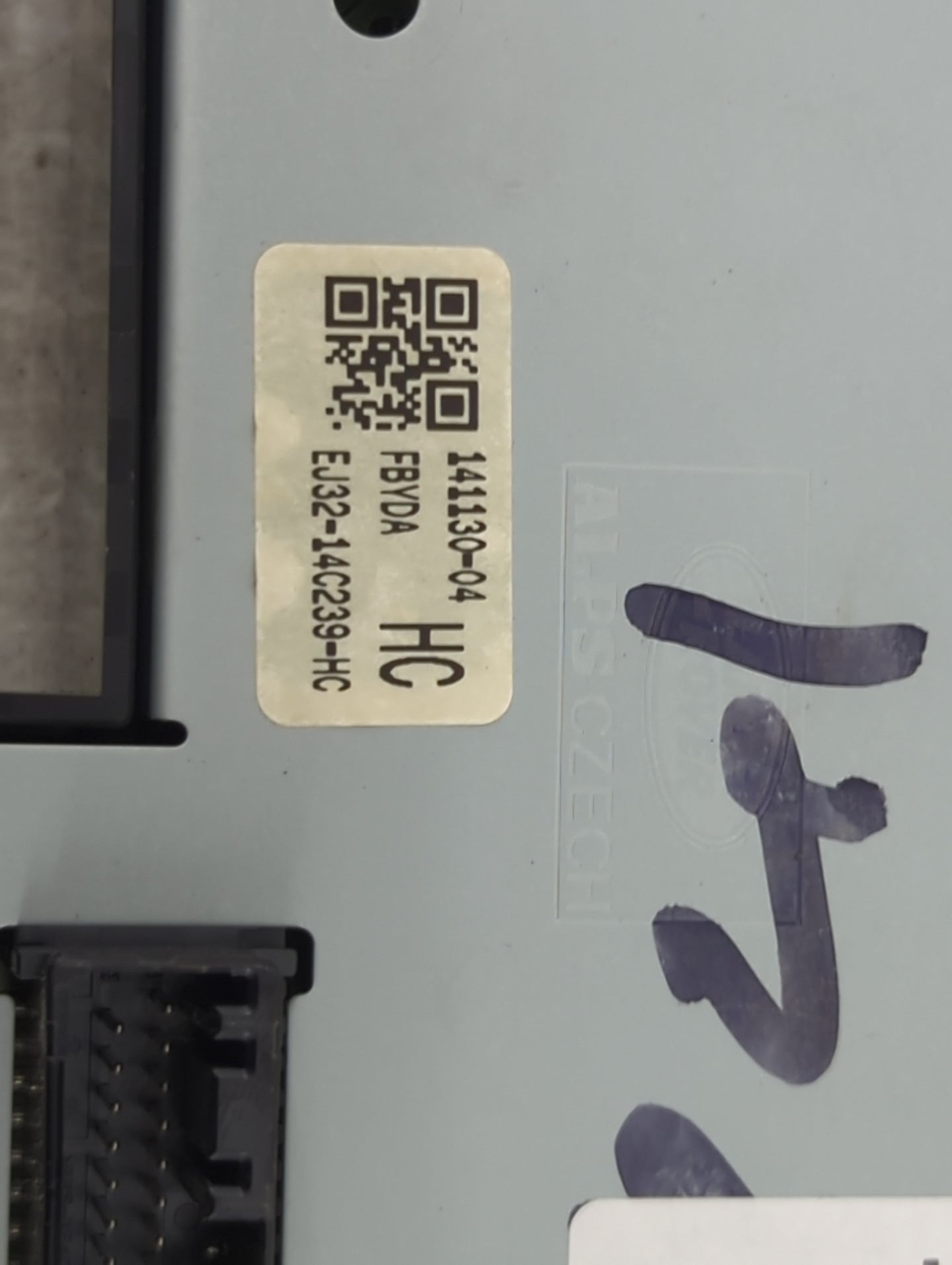 2015 Land Rover Evoque Climate Control Module Temperature AC/Heater Replacement P/N:141130-04 FBYDA, EJ32-14C239-HC Fits OEM