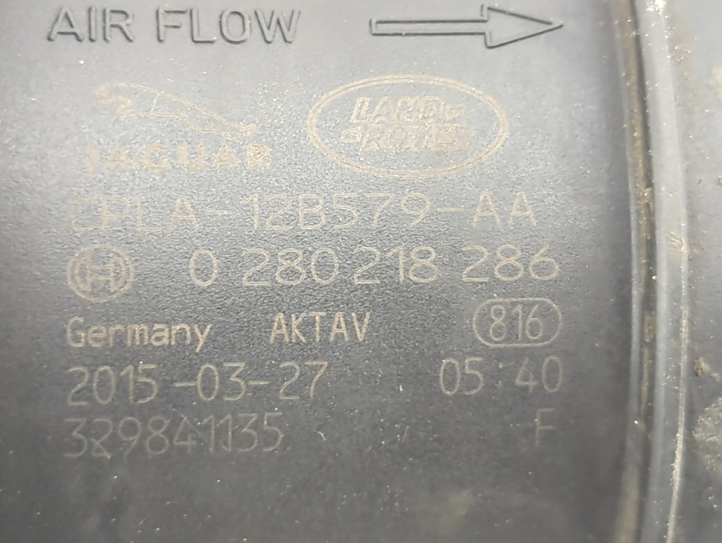Land Rover Lr2 Mass Air Flow Meter Maf 1488342 - Oemusedautoparts1.com