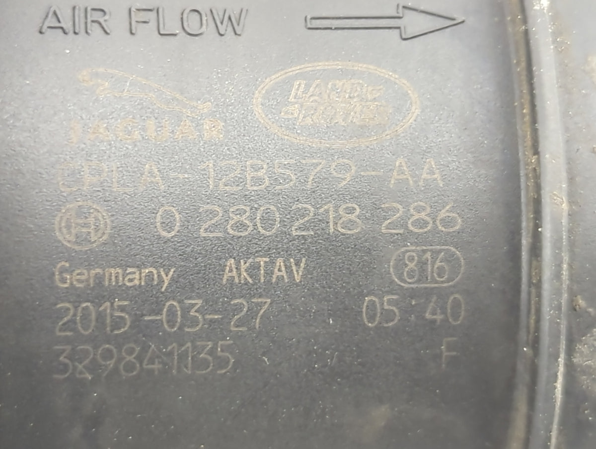Land Rover Lr2 Mass Air Flow Meter Maf Sensor 1488342 - Oemusedautoparts1.com