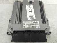 2014-2016 Land Rover Lr4 PCM Engine Control Computer ECU ECM PCU OEM P/N:CPLA-12B684-YE 0261S08759 Fits Fits 2013 2014 2015 