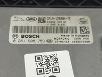 2014-2016 Land Rover Lr4 PCM Engine Control Computer ECU ECM PCU OEM P/N:CPLA-12B684-YE 0261S08759 Fits Fits 2013 2014 2015 