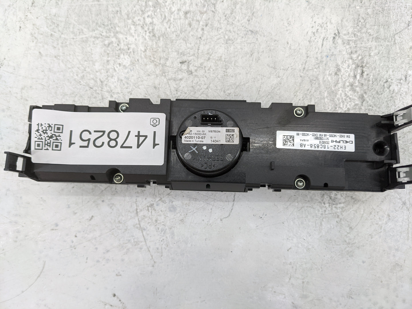 2014-2016 Land Rover Lr4 Radio Control Panel - Oemusedautoparts1.com