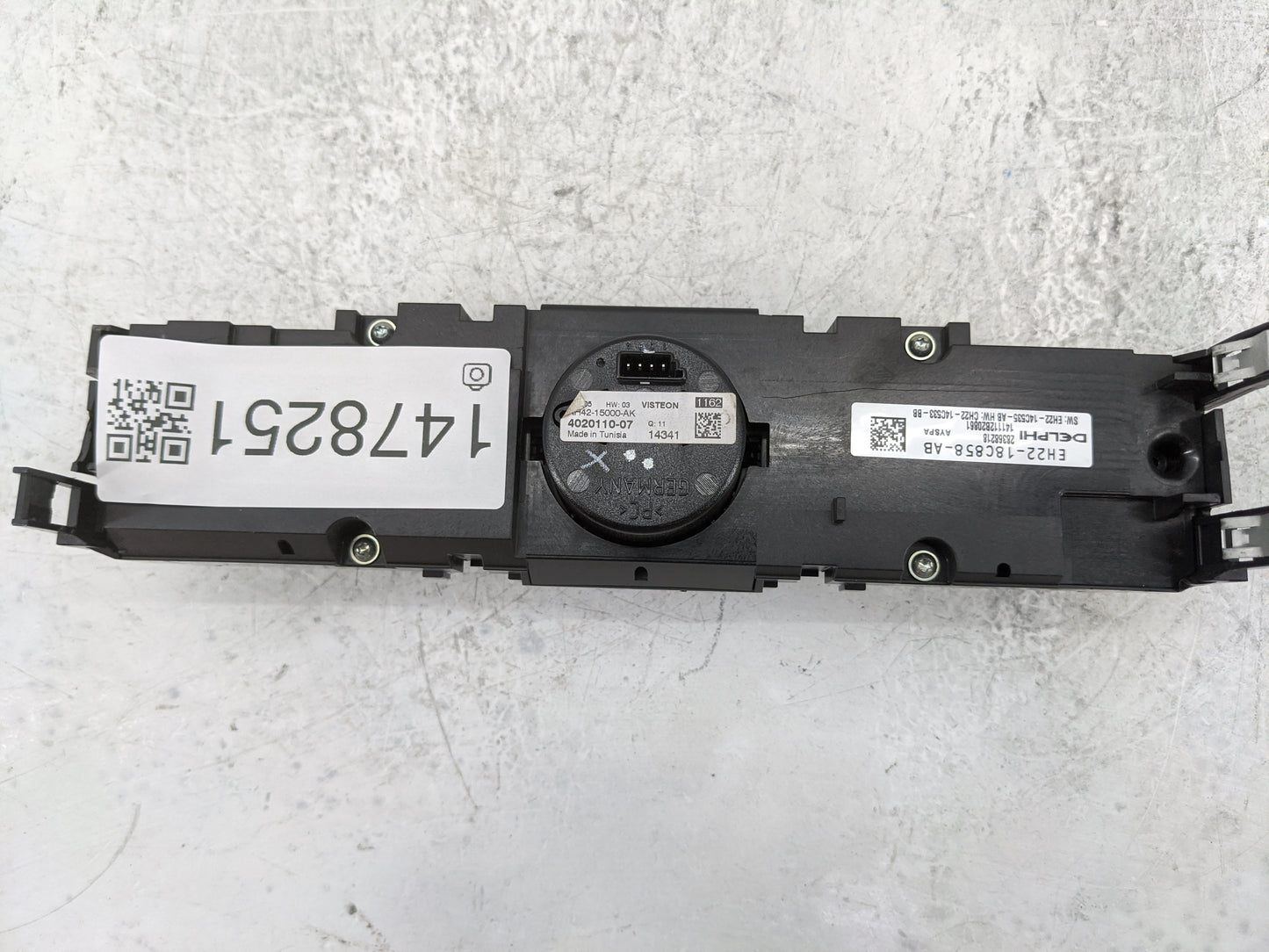 2014-2016 Land Rover Lr4 Radio Control Panel - Oemusedautoparts1.com