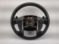 2015 Land Rover Lr4 Steering Wheel Oem Black - Oemusedautoparts1.com