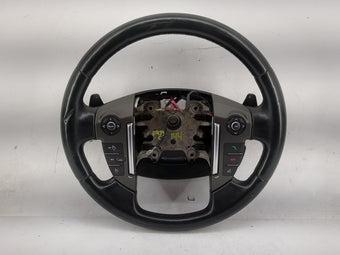compare product 2015 Land Rover Lr4 Steering Wheel Oem Black