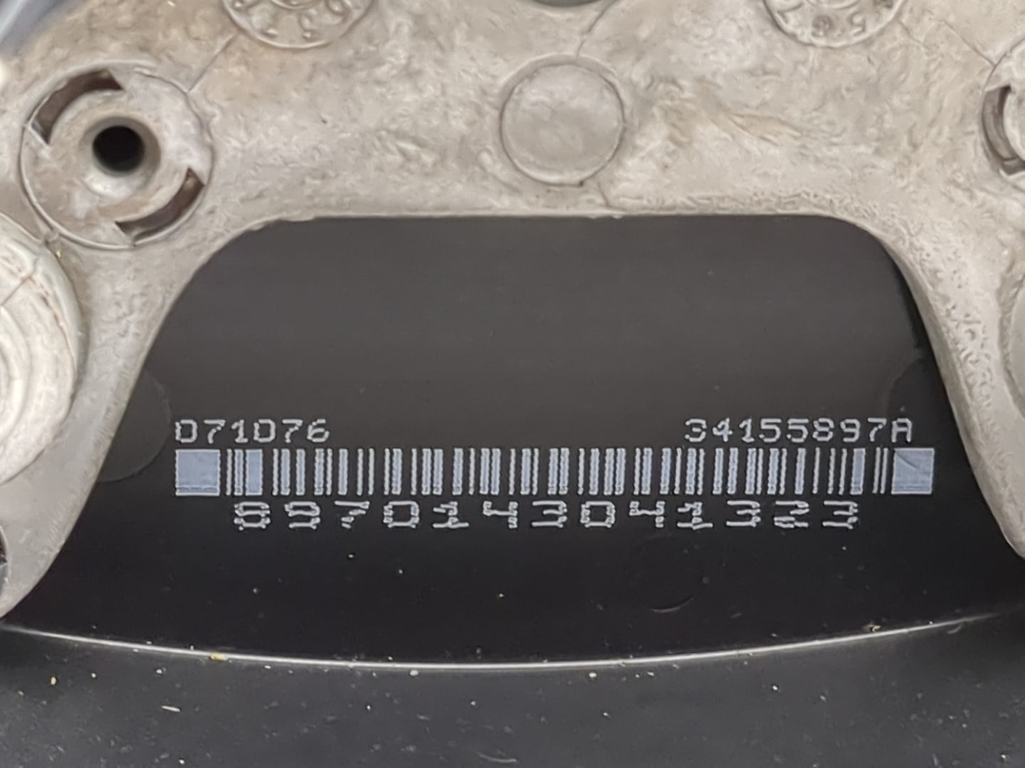 2015 Land Rover Lr4 Steering Wheel Oem Black - Oemusedautoparts1.com