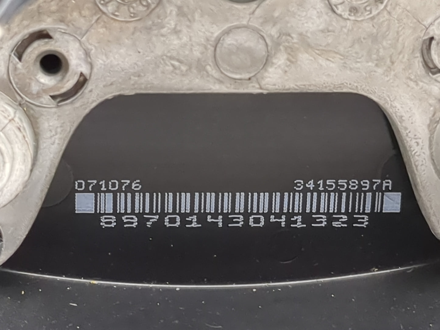 2015 Land Rover Lr4 Steering Wheel Oem Black - Oemusedautoparts1.com