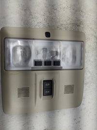2015 Land Rover Lr4 Overhead Roof Console Tan - Oemusedautoparts1.com