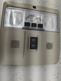 2015 Land Rover Lr4 Overhead Roof Console Tan - Oemusedautoparts1.com