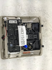 2015 Land Rover Lr4 Overhead Roof Console Tan - Oemusedautoparts1.com