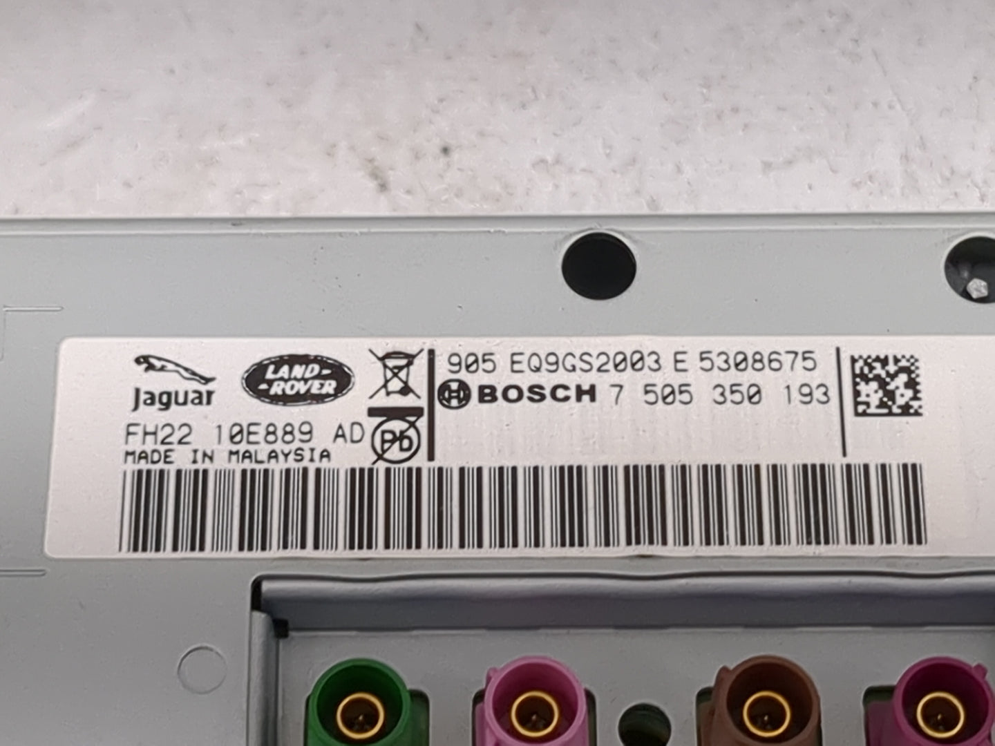2015-2015 Land Rover Lr4 Information Display Screen - Oemusedautoparts1.com