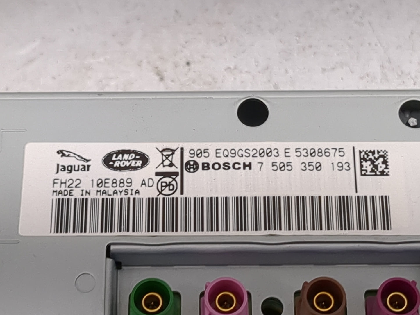 2015-2015 Land Rover Lr4 Information Display Screen - Oemusedautoparts1.com