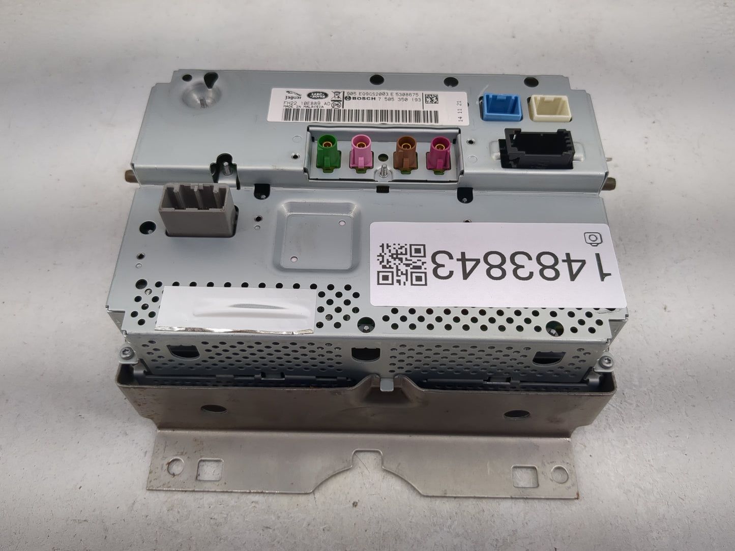 2015-2015 Land Rover Lr4 Information Display Screen - Oemusedautoparts1.com