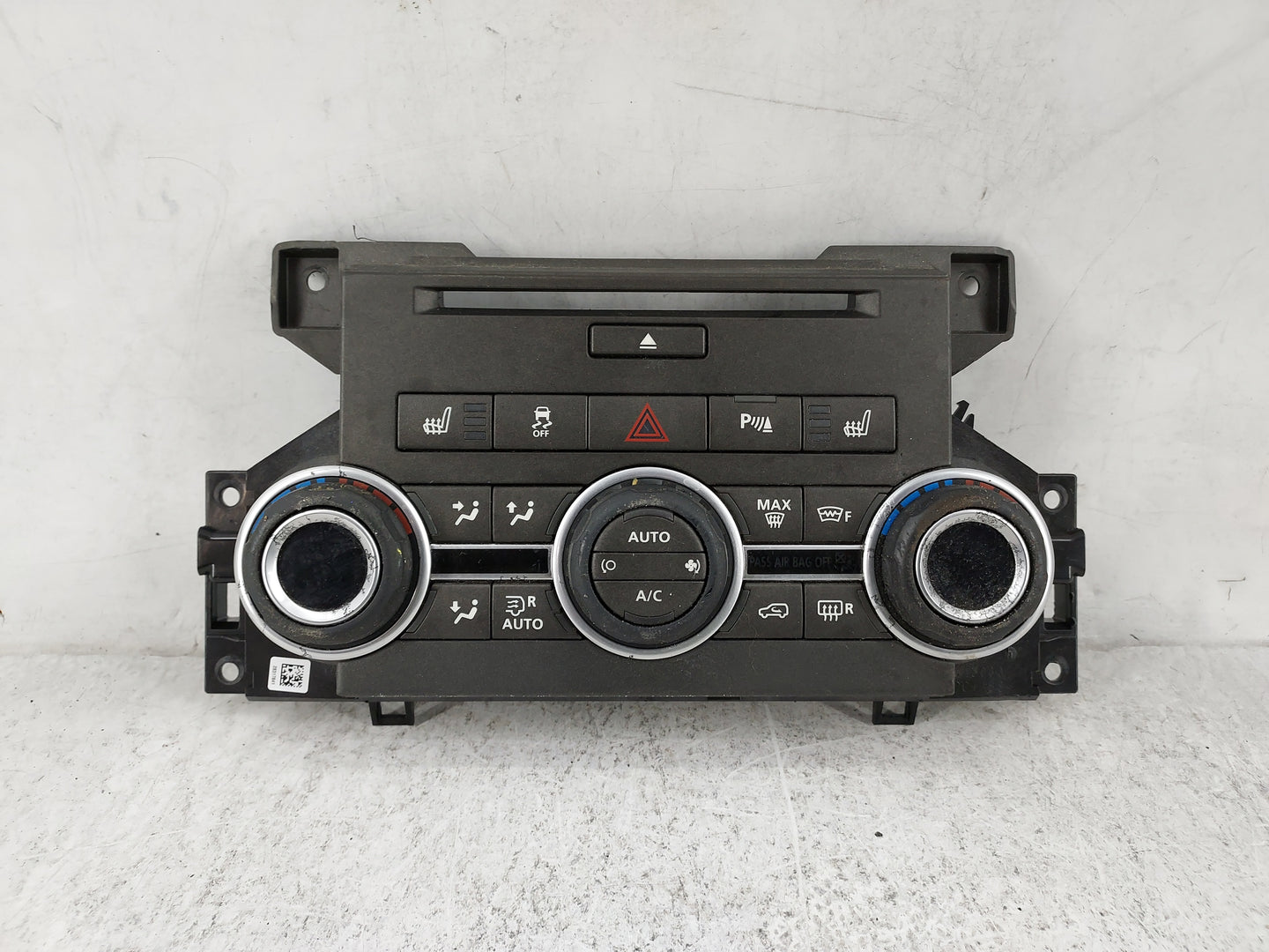 2010-2016 Land Rover Lr4 Climate Control Module Temperature AC/Heater Replacement P/N:CH22-19E900-NB BR22-454892-AA Fits OEM